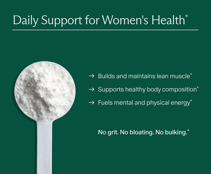 Women's Creatine