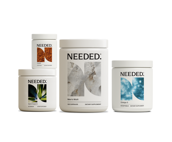 The Men's Fertility Support Plan