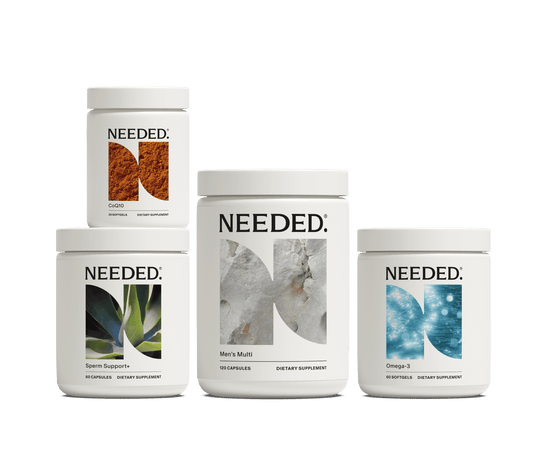 The Men's Fertility Support Plan - Needed