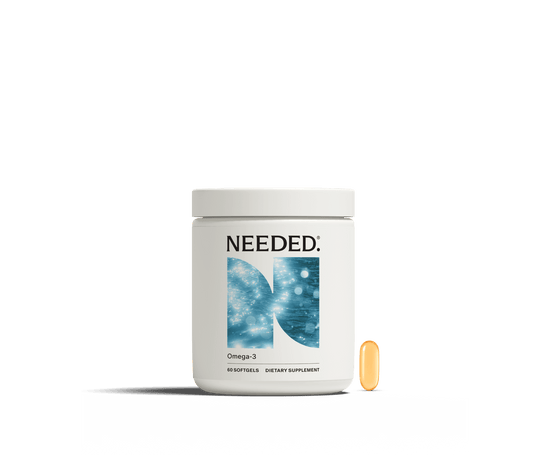 Men's Omega - 3 - needed.