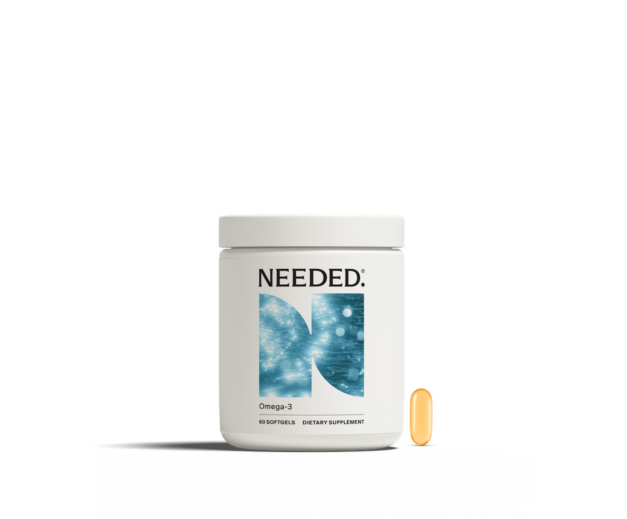 Men's Omega - 3 - needed.