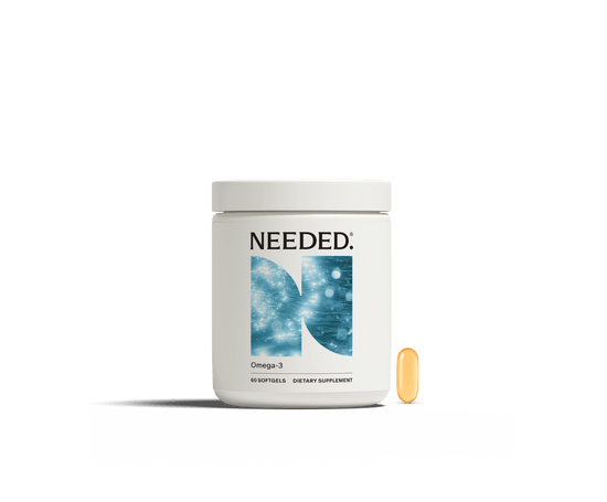 Women's Omega - 3 - needed.