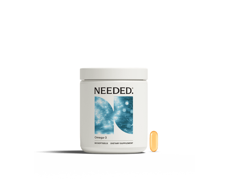 Women's Omega - 3 - needed.