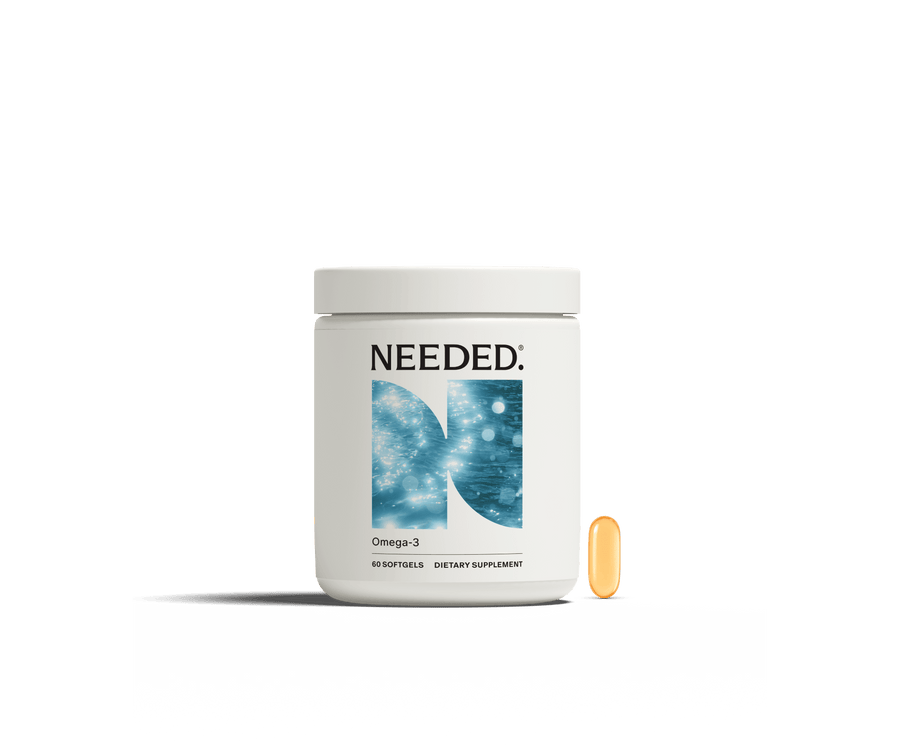 Women's Omega - 3 - needed.