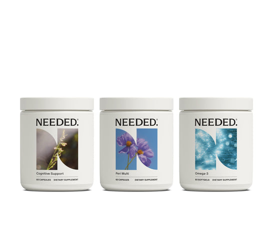 Perimenopause Supplement Plan