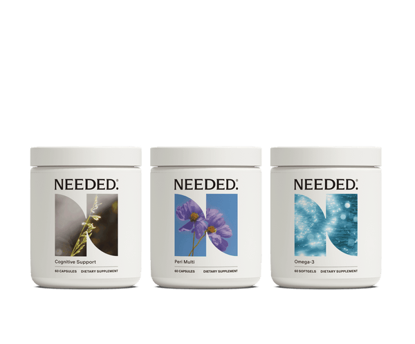 Perimenopause Supplement Plan - Needed