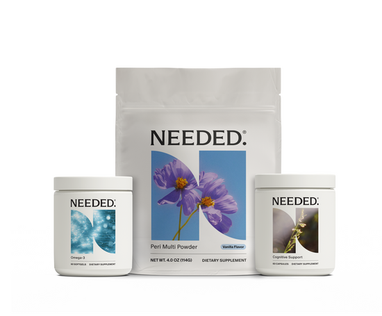 Perimenopause Supplement Plan - Needed