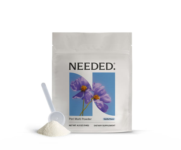 Perimenopause Multivitamin Powder [LAUNCH 5/4] - Needed