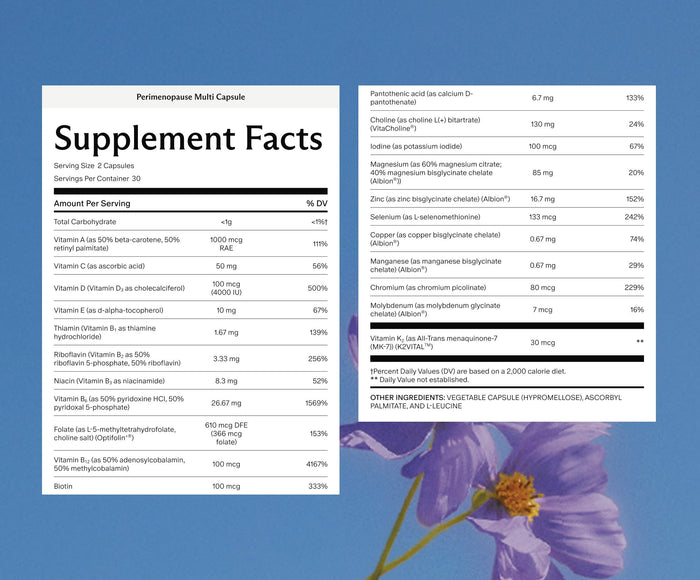 Perimenopause Multivitamin