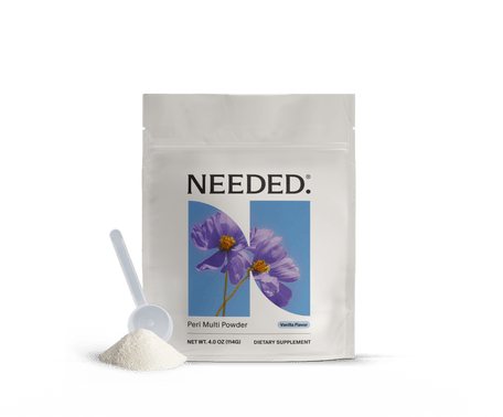 Perimenopause Multivitamin Powder - Needed
