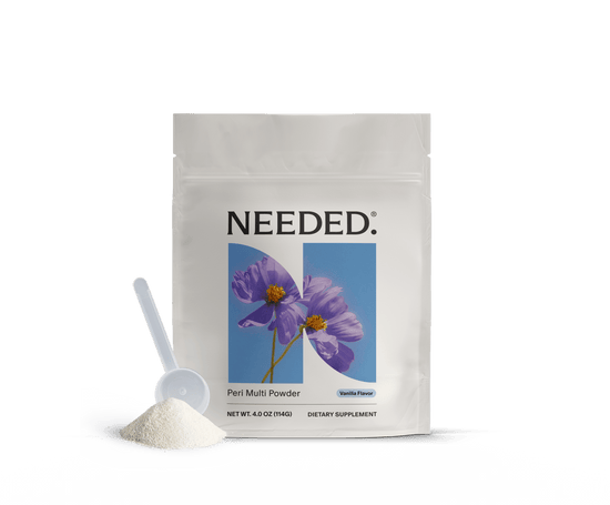 Perimenopause Multivitamin Powder - Needed