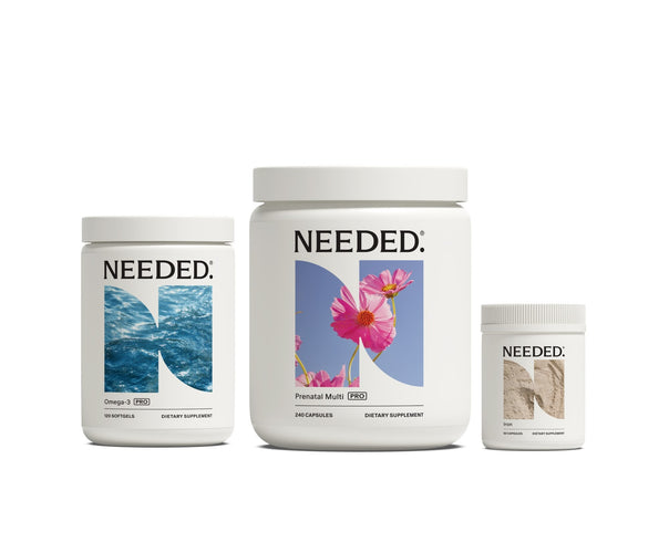 Prenatal Vitamins with Iron + DHA Pro