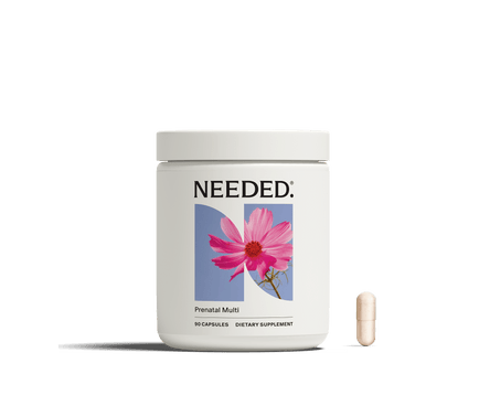 Needed® Prenatal Multivitamin