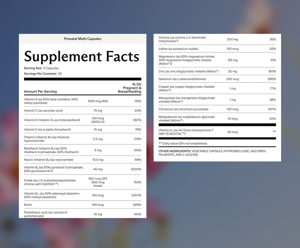 Prenatal Multivitamin