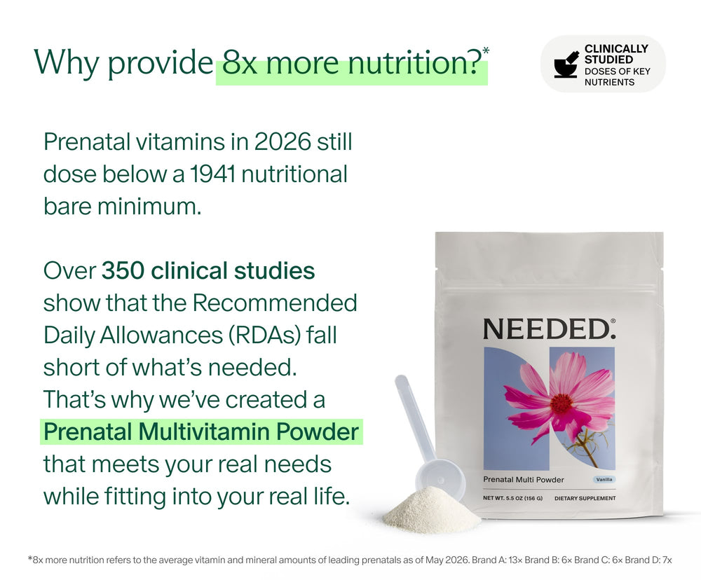 Prenatal Multivitamin Powder
