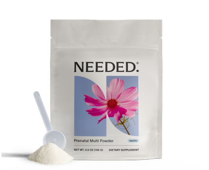Needed® Prenatal Multi Powder
