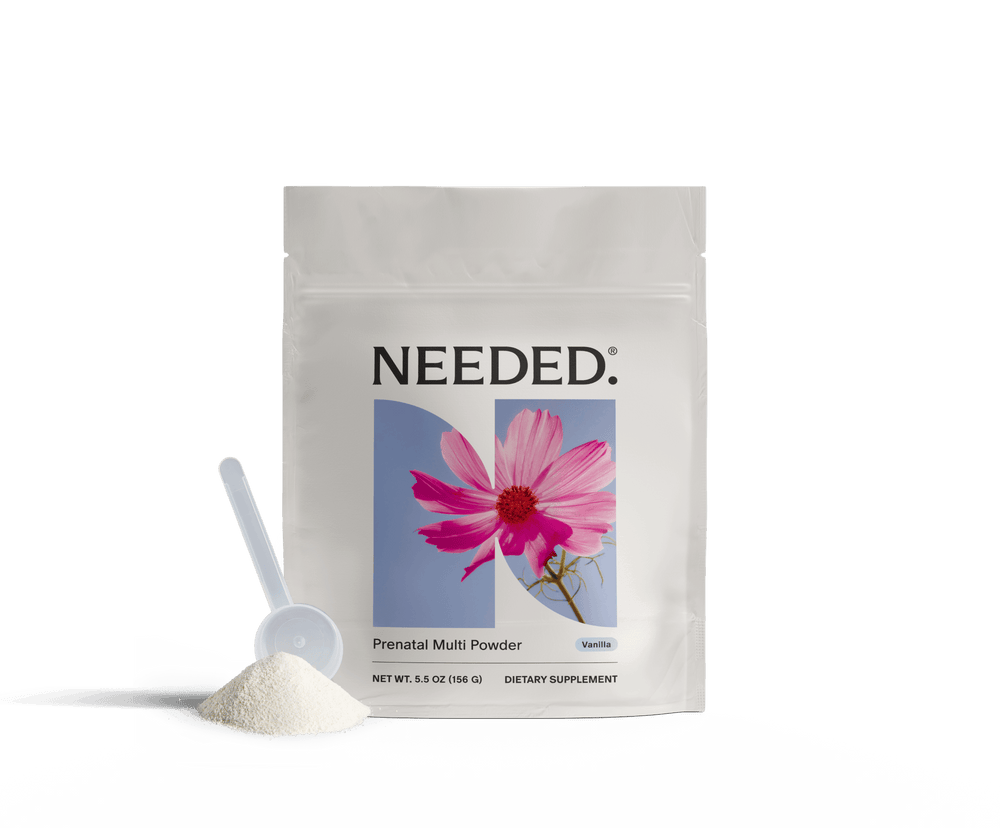 Prenatal Multivitamin Powder - needed.