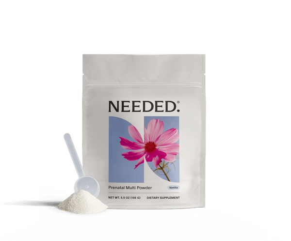 Prenatal Multivitamin Powder - needed.