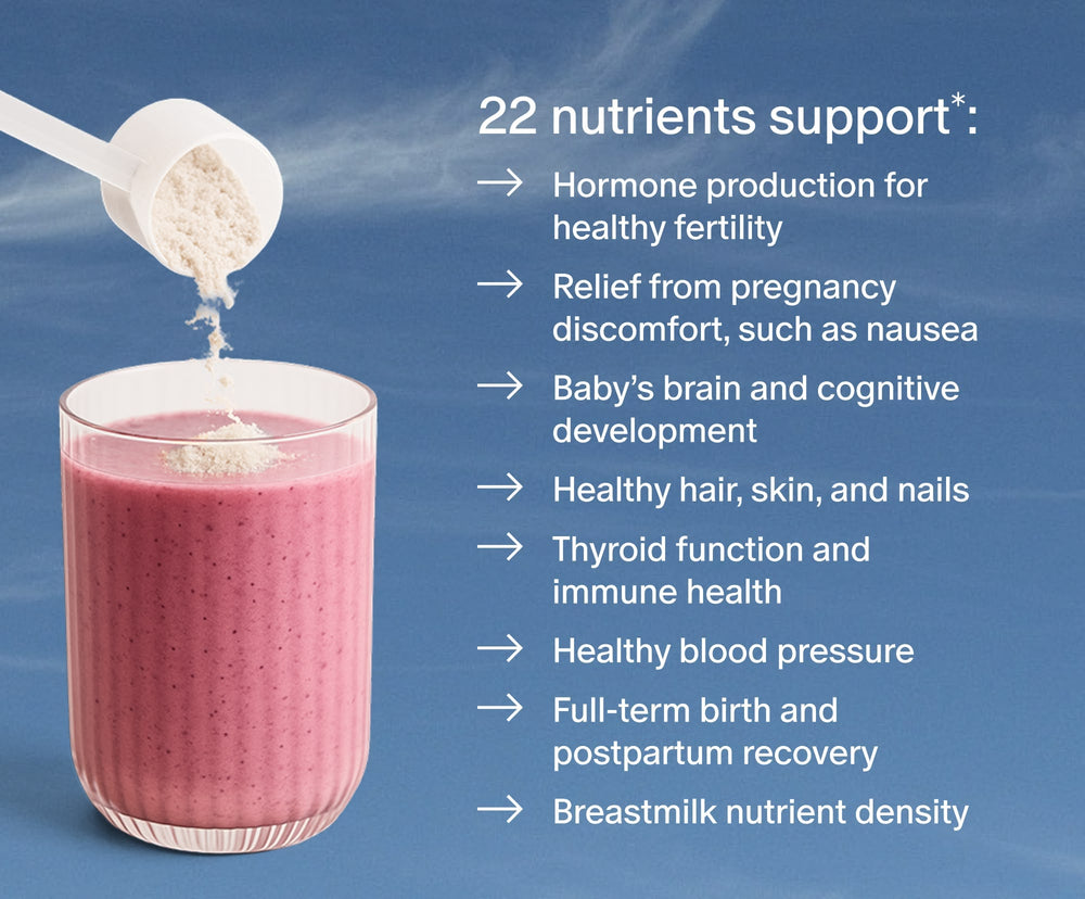 Prenatal Multivitamin Powder