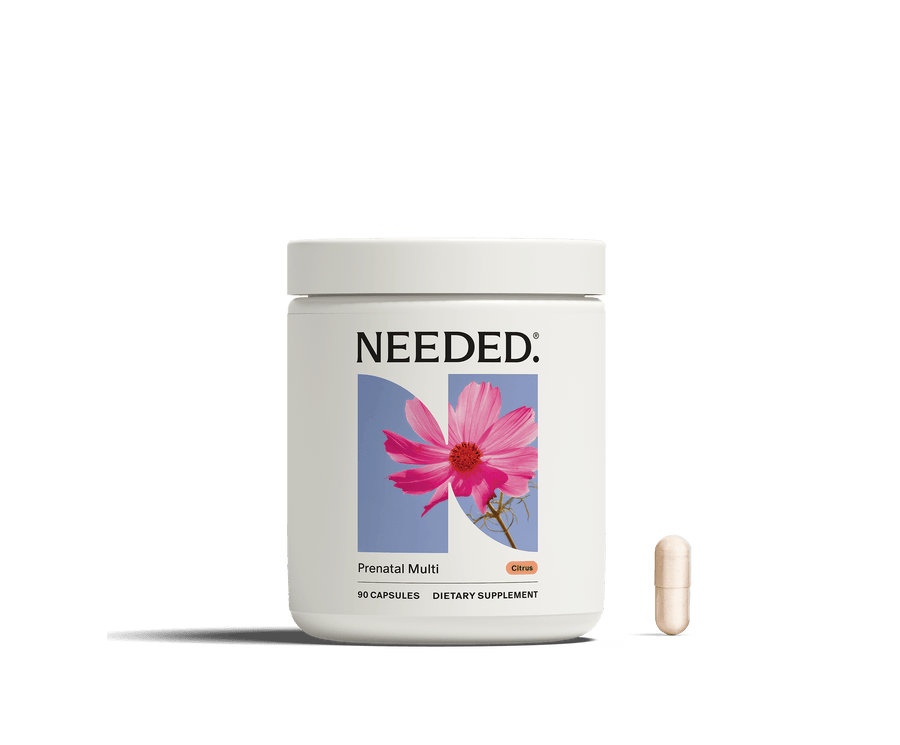 Prenatal Multivitamin - needed.