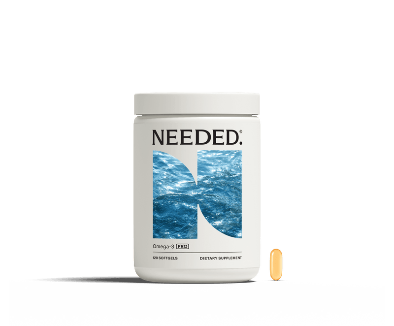 Prenatal Omega - 3 - needed.