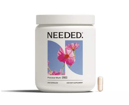 Needed® Prenatal Multivitamin Pro