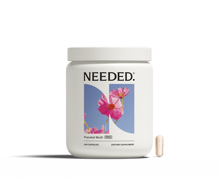 Needed® Prenatal Multivitamin Pro