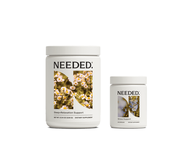 Stress + Sleep Support Plan