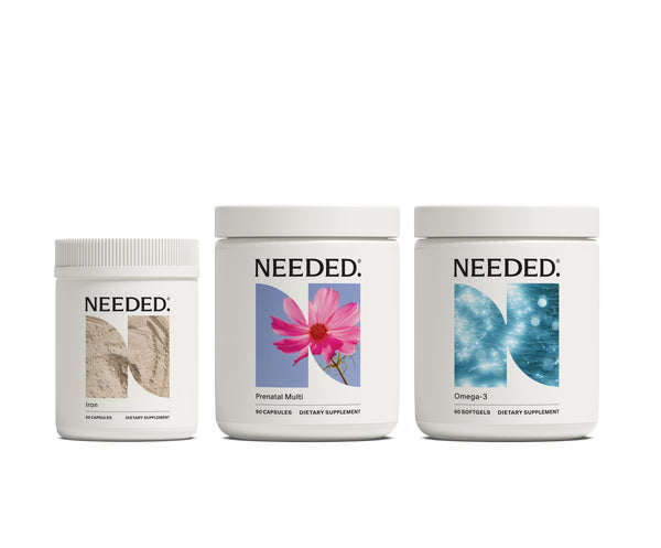 Prenatal Vitamins with Iron + DHA