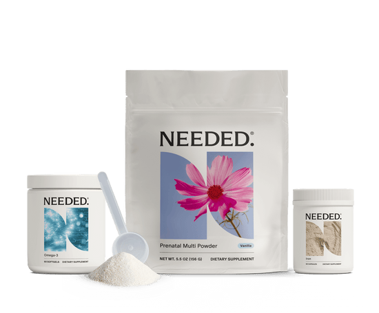 Prenatal Vitamins with Iron + DHA - Needed