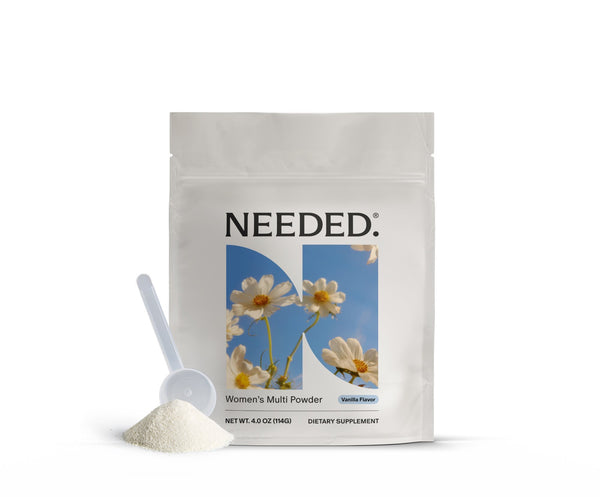 Women's Multivitamin Powder [LAUNCH 5/4] - Needed