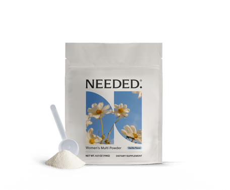 Women's Multivitamin Powder - Needed