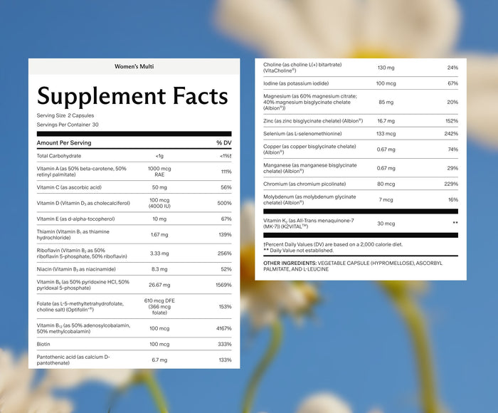 Women's Multivitamin