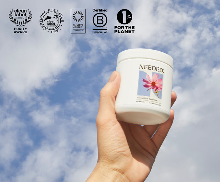 Prenatal Multi Essential Vitamins needed.