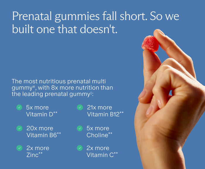 Prenatal Multivitamin Gummy