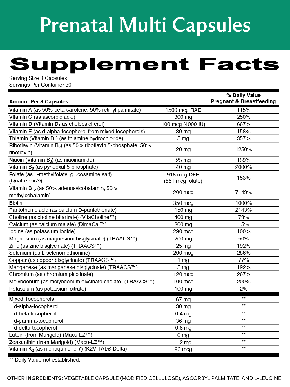 Pregnum Tablet Shop Prenatal Multi Capsule Vitamins - needed – needed.