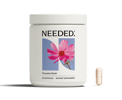 Needed® Prenatal Multivitamins