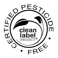 Clean Label Project Certified Pesticide Free badge