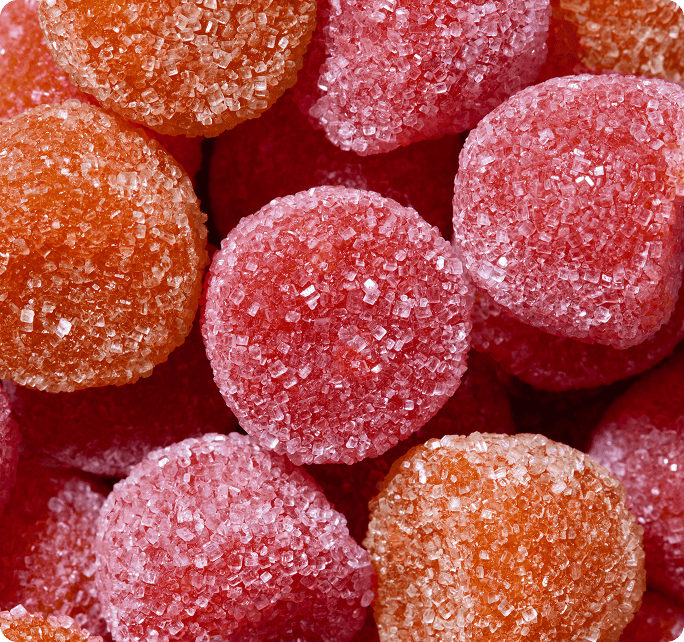 Prenatal Multivitamin Gummies in strawberry banana and orange passionfruit pineapple