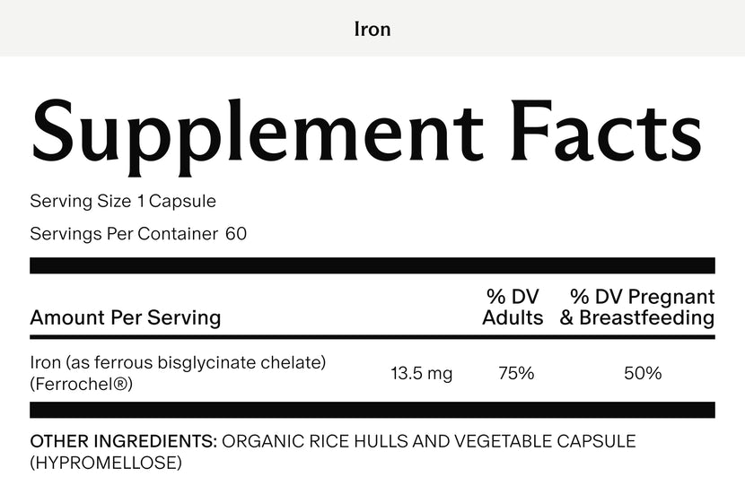 Iron