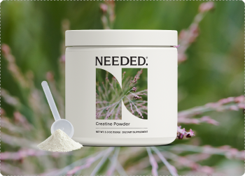 Women's Creatine jar and scoop