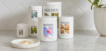 Needed, brand website product image