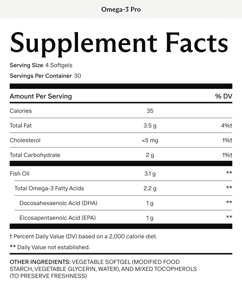 Omega-3 Pro
