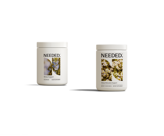 Stress + Sleep Support Plan