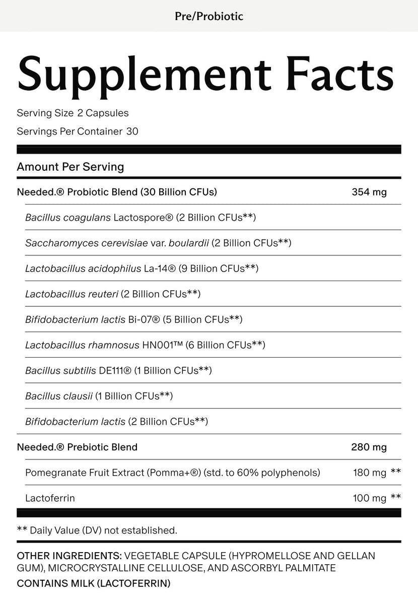 Pre-Probiotic