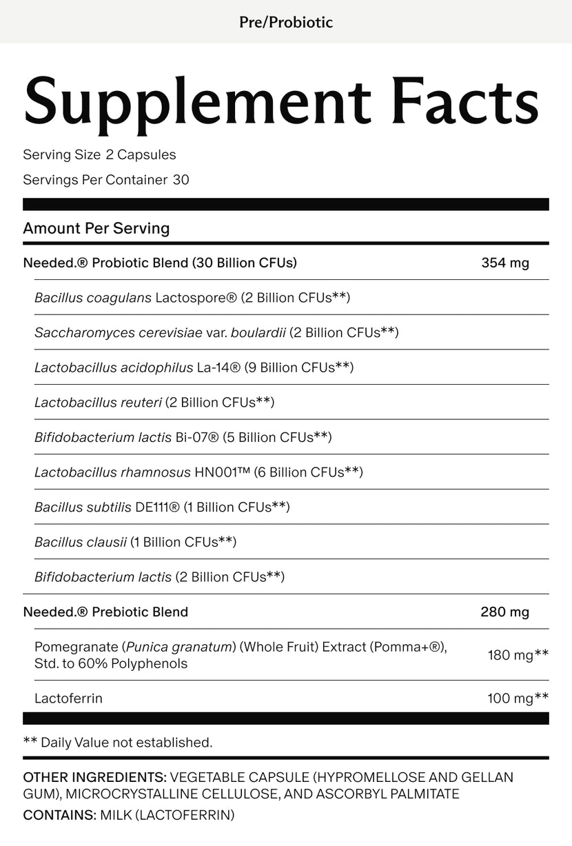 Pre-Probiotic