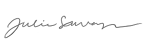 Julie Sawaya signature