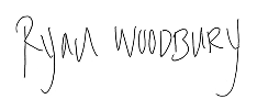 Ryan Woodbury signature